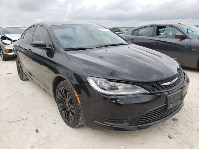 CHRYSLER 200 LX 2017 1c3cccfb2hn507581