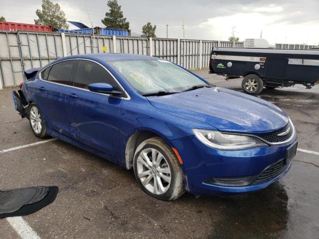 CHRYSLER 200 LX 2017 1c3cccfb2hn507693