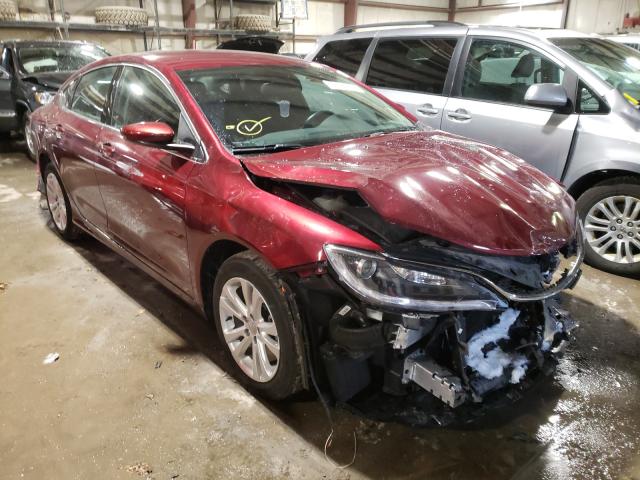 CHRYSLER 200 LX 2017 1c3cccfb2hn510495