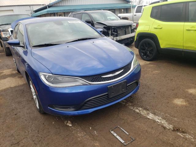 CHRYSLER 200 LX 2017 1c3cccfb2hn511369