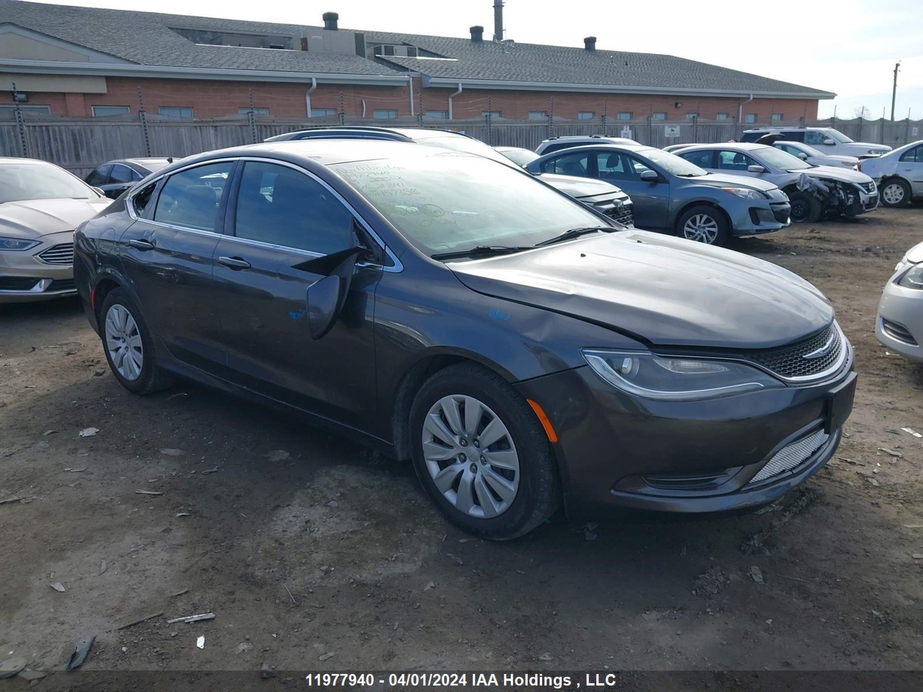 CHRYSLER 200 2015 1c3cccfb3fn521891