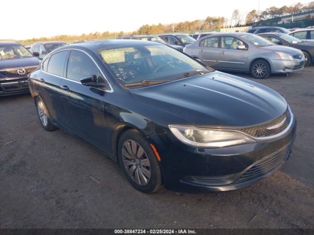 CHRYSLER 200 2015 1c3cccfb3fn547505