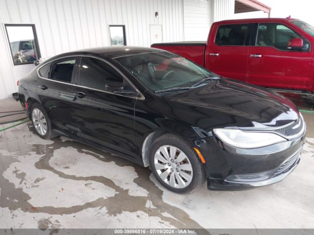 CHRYSLER 200 2015 1c3cccfb3fn550808