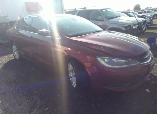 CHRYSLER 200 2015 1c3cccfb3fn557189