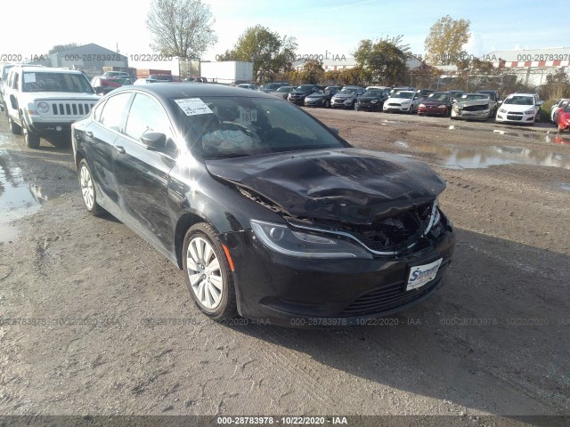 CHRYSLER 200 2015 1c3cccfb3fn563882