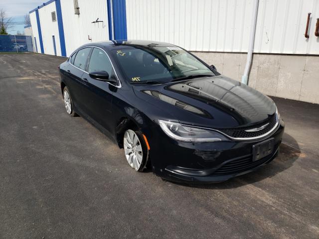 CHRYSLER 200 LX 2015 1c3cccfb3fn586126