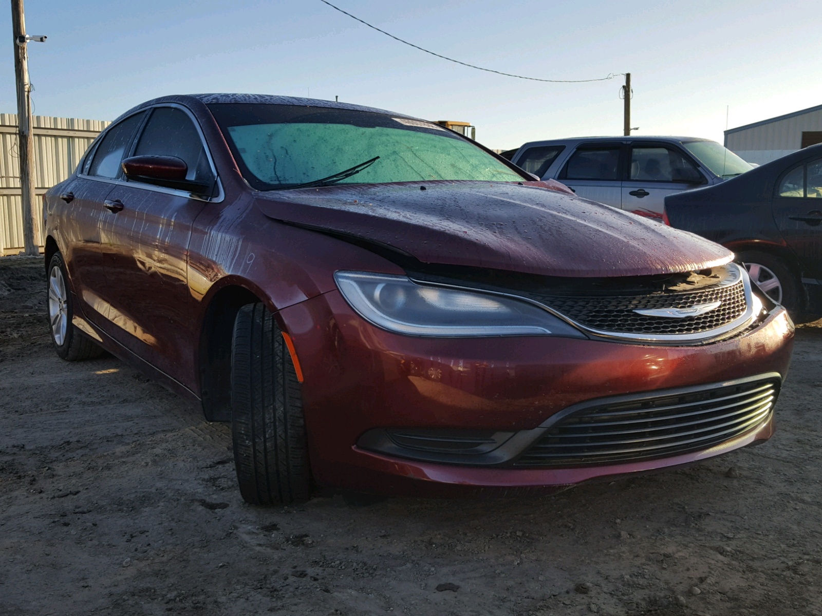 CHRYSLER 200 2015 1c3cccfb3fn587941