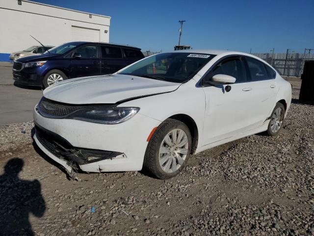 CHRYSLER 200 LX 2015 1c3cccfb3fn592251