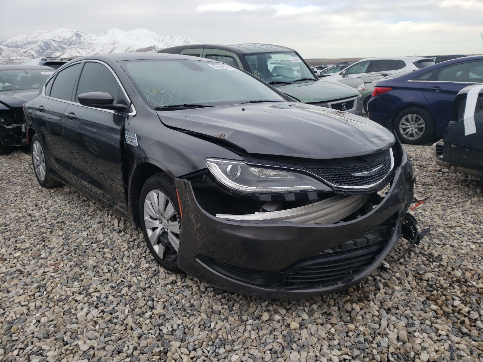 CHRYSLER 200 LX 2015 1c3cccfb3fn592587