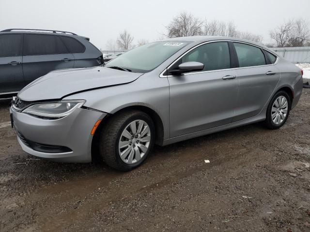 CHRYSLER 200 LX 2015 1c3cccfb3fn613972