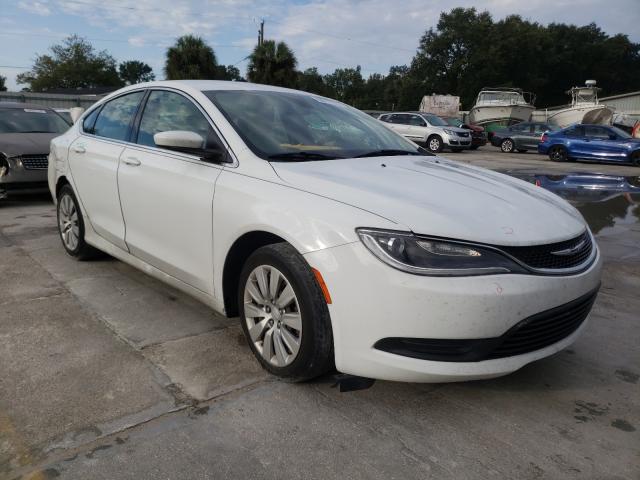 CHRYSLER 200 LX 2015 1c3cccfb3fn623112