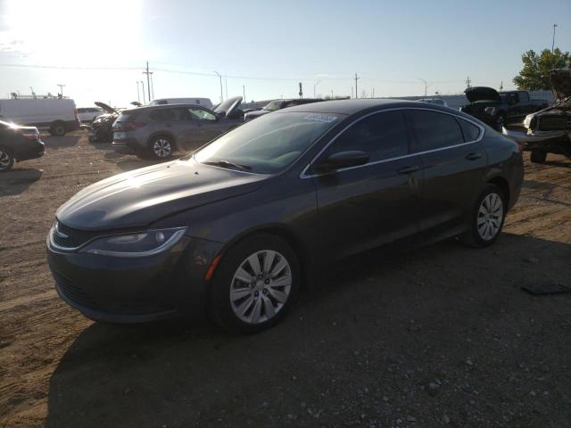 CHRYSLER 200 2015 1c3cccfb3fn682354