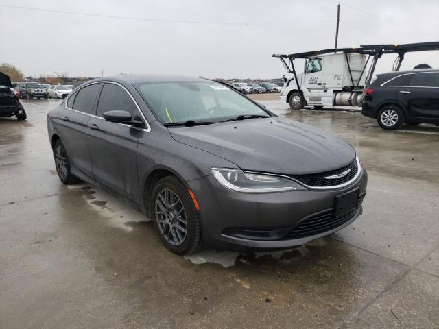 CHRYSLER 200 LX 2015 1c3cccfb3fn722013