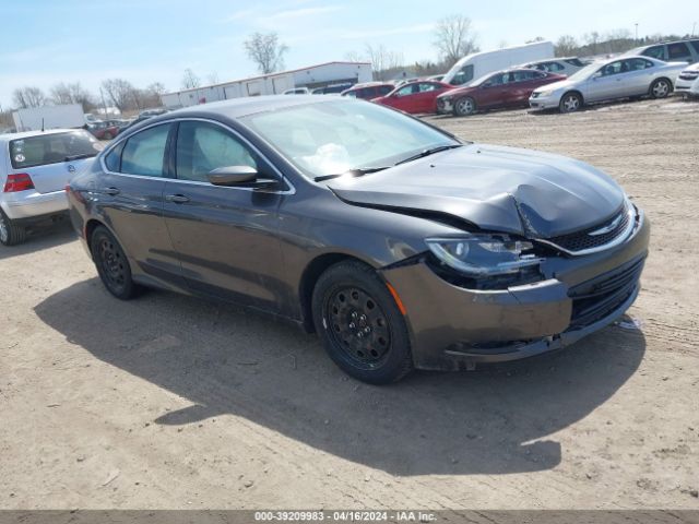 CHRYSLER 200 2015 1c3cccfb3fn726305