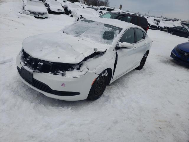 CHRYSLER 200 LX 2015 1c3cccfb3fn738504