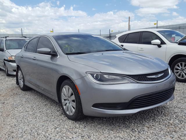 CHRYSLER 200 LX 2016 1c3cccfb3gn135442