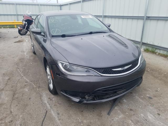 CHRYSLER 200 LX 2016 1c3cccfb3gn156131