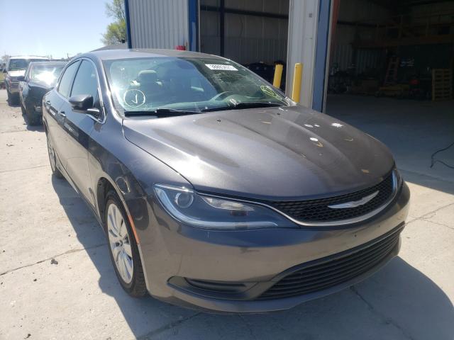 CHRYSLER 200 LX 2016 1c3cccfb3gn159336