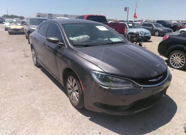 CHRYSLER 200 2016 1c3cccfb3gn162947