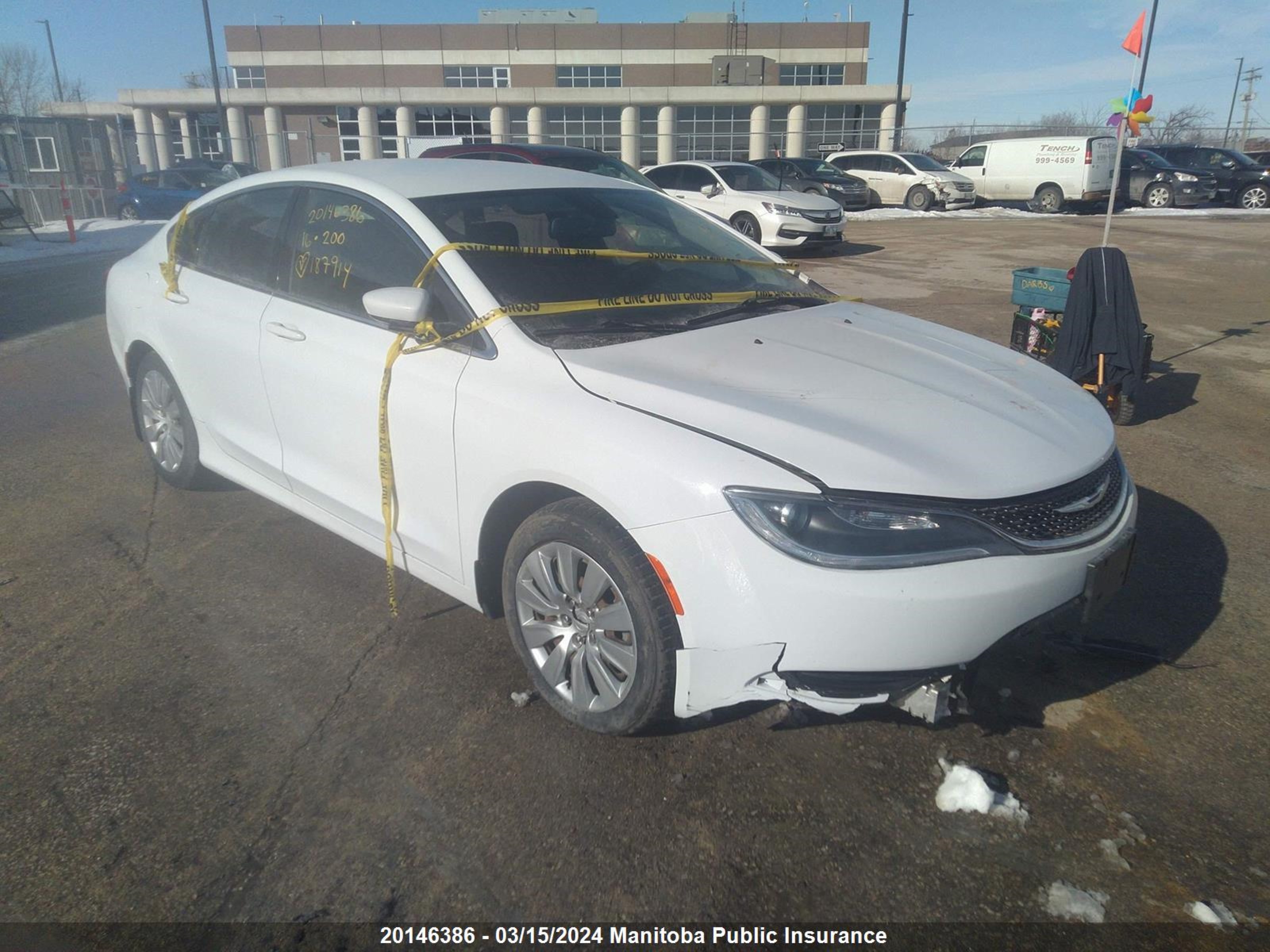 CHRYSLER 200 2016 1c3cccfb3gn187914