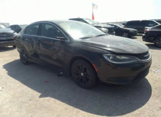 CHRYSLER 200 2016 1c3cccfb3gn193907