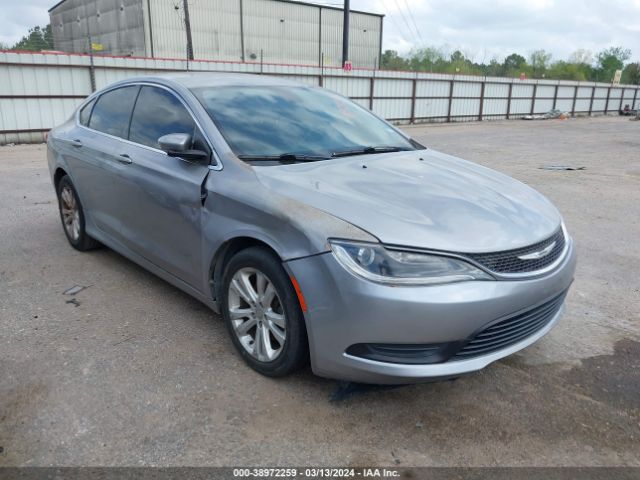 CHRYSLER 200 2016 1c3cccfb3gn195513