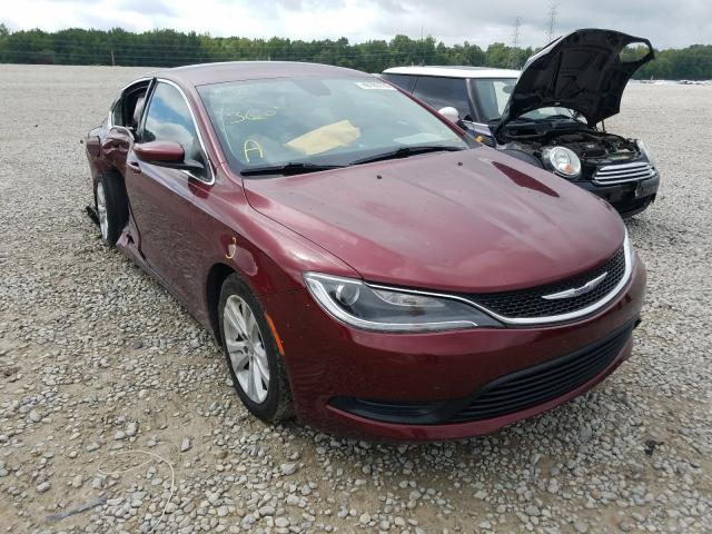 CHRYSLER 200 LX 2016 1c3cccfb3gn196662