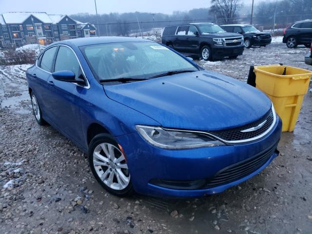 CHRYSLER 200 LX 2017 1c3cccfb3hn508142