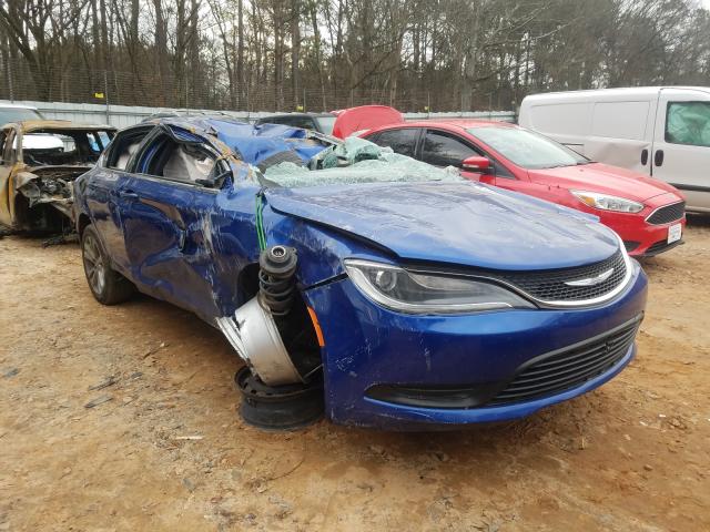 CHRYSLER 200 LX 2017 1c3cccfb3hn508478