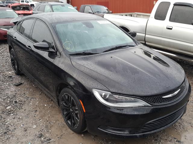 CHRYSLER 200 LX 2017 1c3cccfb3hn508559