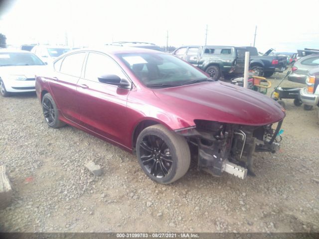 CHRYSLER 200 2017 1c3cccfb3hn508660