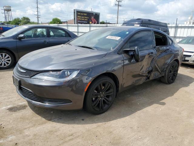 CHRYSLER 200 LX 2017 1c3cccfb3hn508903