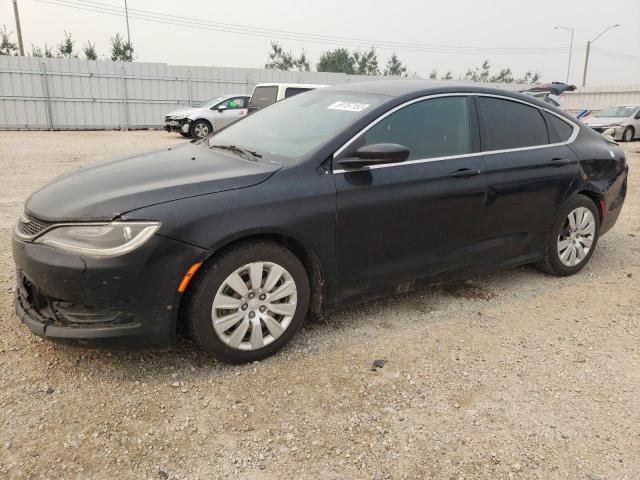 CHRYSLER 200 LX 2015 1c3cccfb4fn510589