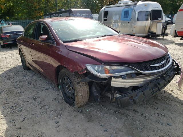 CHRYSLER 200 LX 2015 1c3cccfb4fn560666