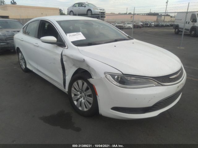 CHRYSLER 200 2015 1c3cccfb4fn560814