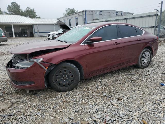 CHRYSLER 200 LX 2015 1c3cccfb4fn567651