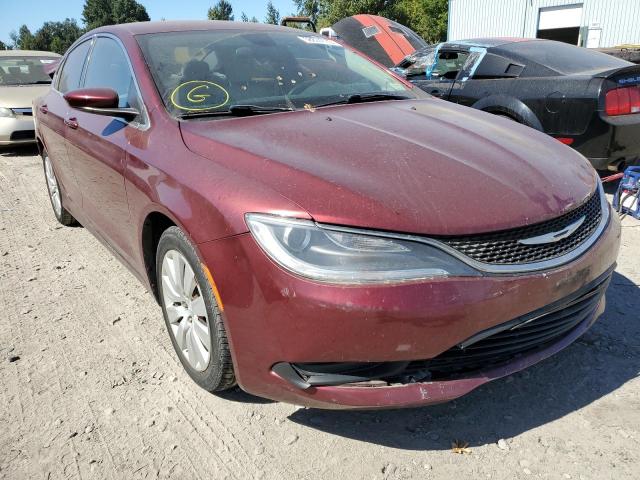 CHRYSLER 200 LX 2015 1c3cccfb4fn587785