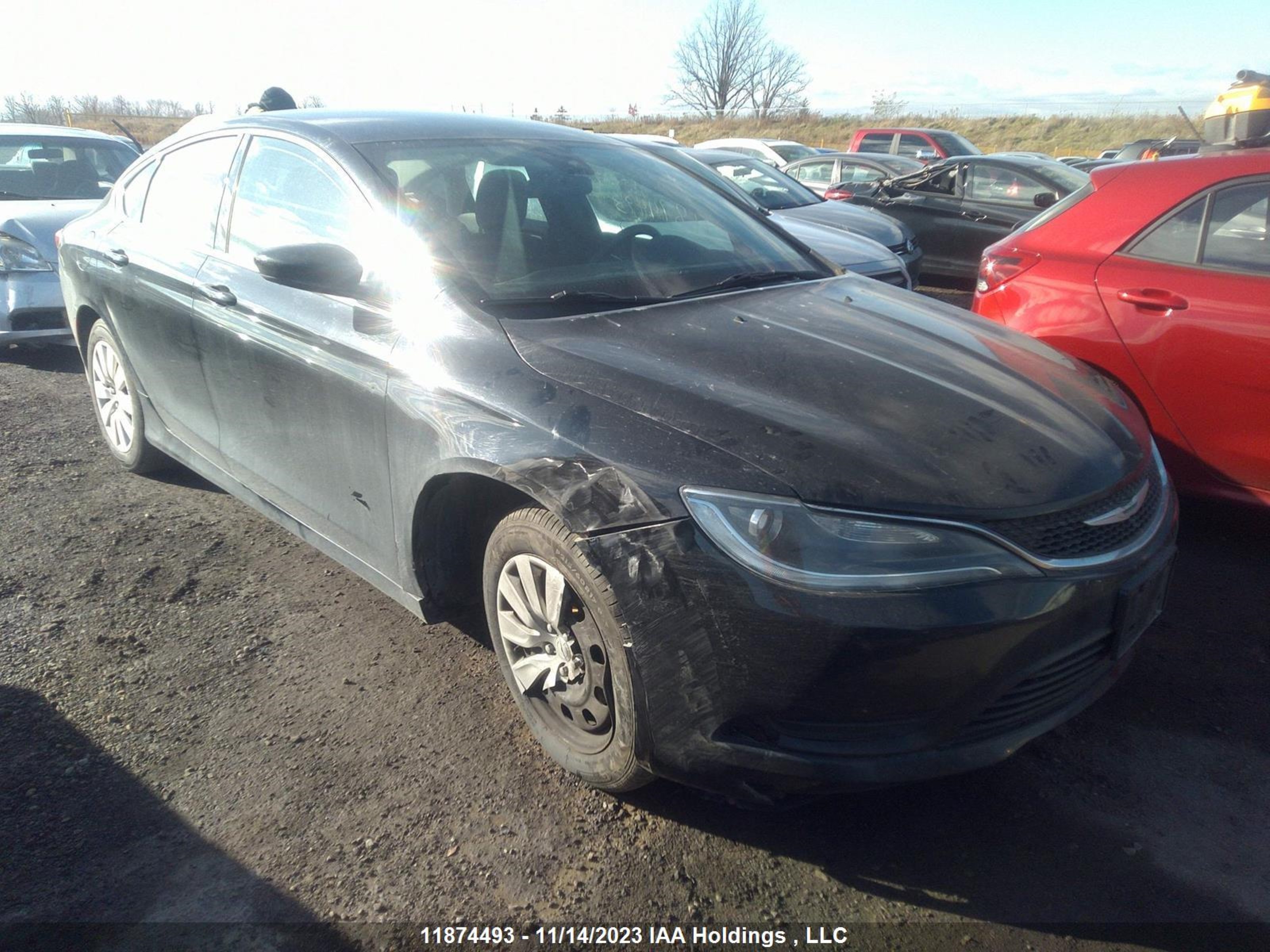 CHRYSLER 200 2015 1c3cccfb4fn593229