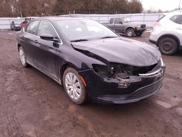 CHRYSLER 200 LX 2015 1c3cccfb4fn668446