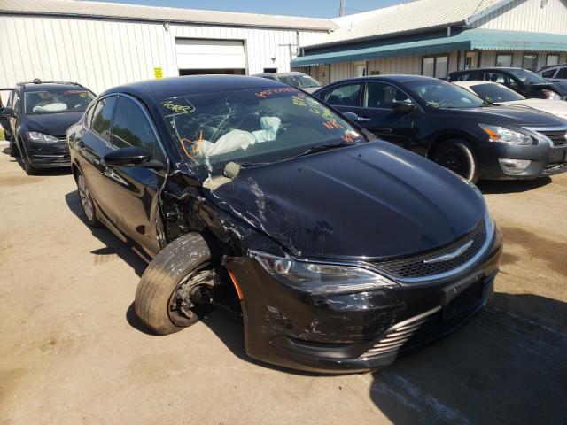 CHRYSLER 200 LX 2015 1c3cccfb4fn669001