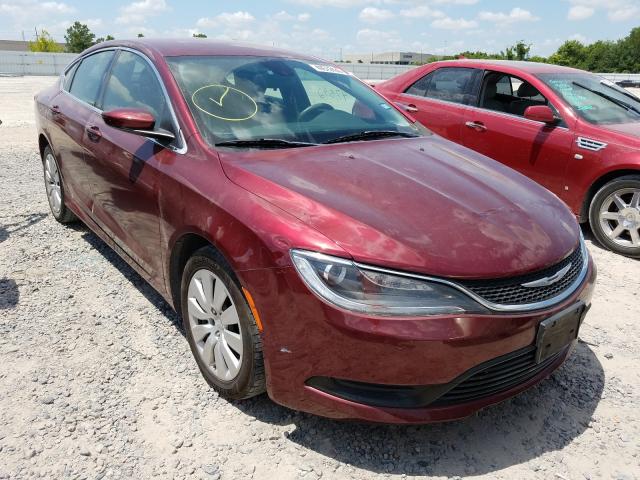 CHRYSLER 200 LX 2015 1c3cccfb4fn683366