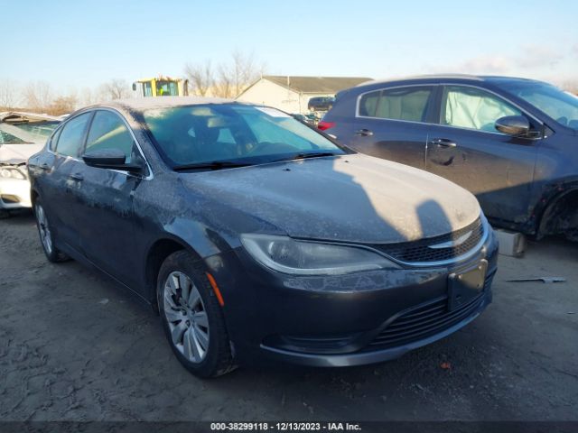 CHRYSLER 200 2015 1c3cccfb4fn693718