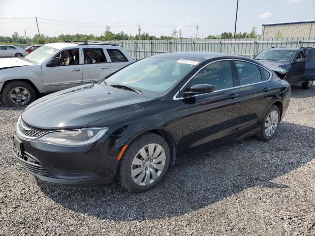 CHRYSLER 200 LX 2015 1c3cccfb4fn729312