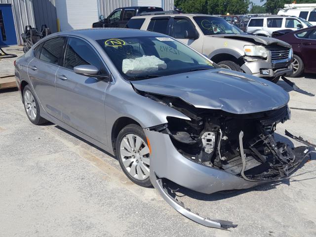 CHRYSLER 200 LX 2015 1c3cccfb4fn732338