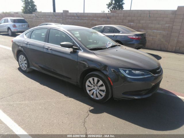 CHRYSLER 200 2016 1c3cccfb4gn146028