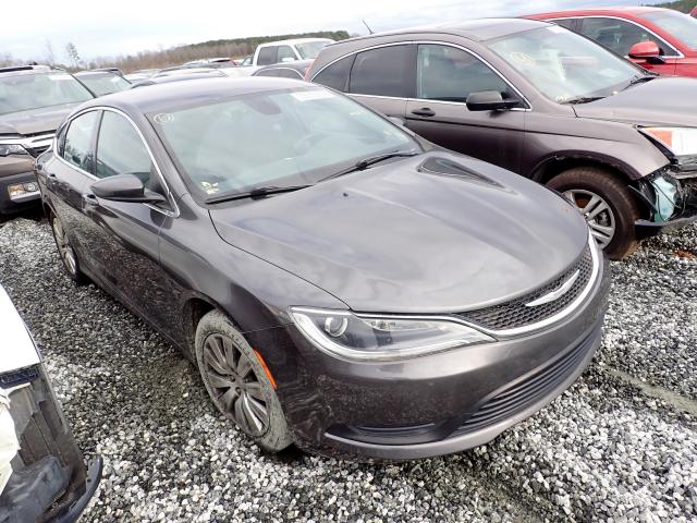 CHRYSLER 200 LX 2016 1c3cccfb4gn153917