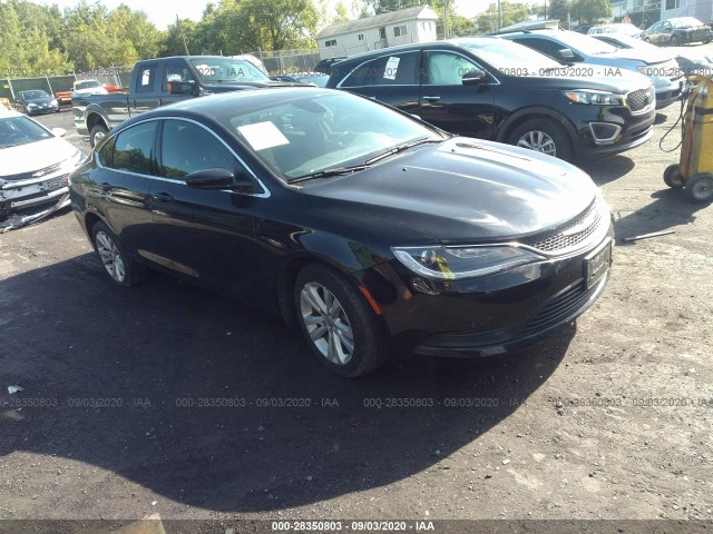 CHRYSLER 200 2016 1c3cccfb4gn186125