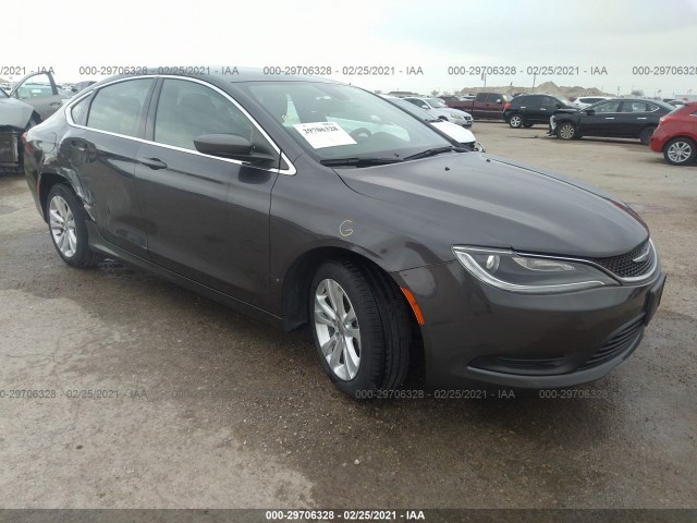 CHRYSLER 200 2016 1c3cccfb4gn189817