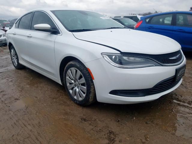 CHRYSLER 200 LX 2016 1c3cccfb4gn190112