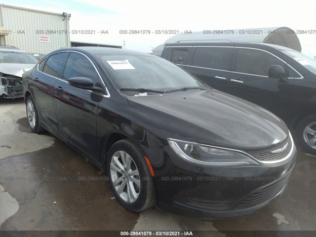 CHRYSLER 200 2016 1c3cccfb4gn193821